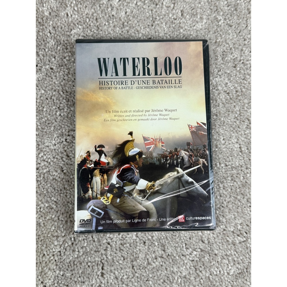 Waterloo Histoire d'une Bataille History of a Battle DVD New Imported French